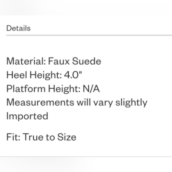 Black Booties size 8.5 - Picture 6 of 10